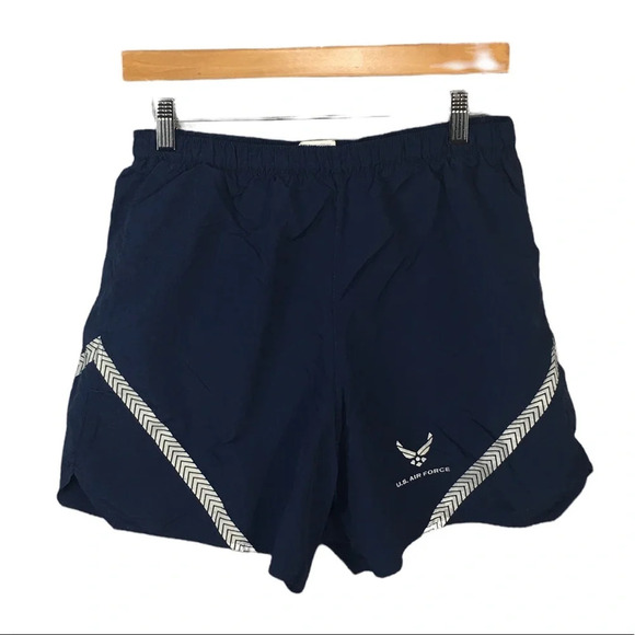 SH565 Mens USAF Air Force Official Lined Uniform BDU Performance Shorts L - Picture 1 of 5